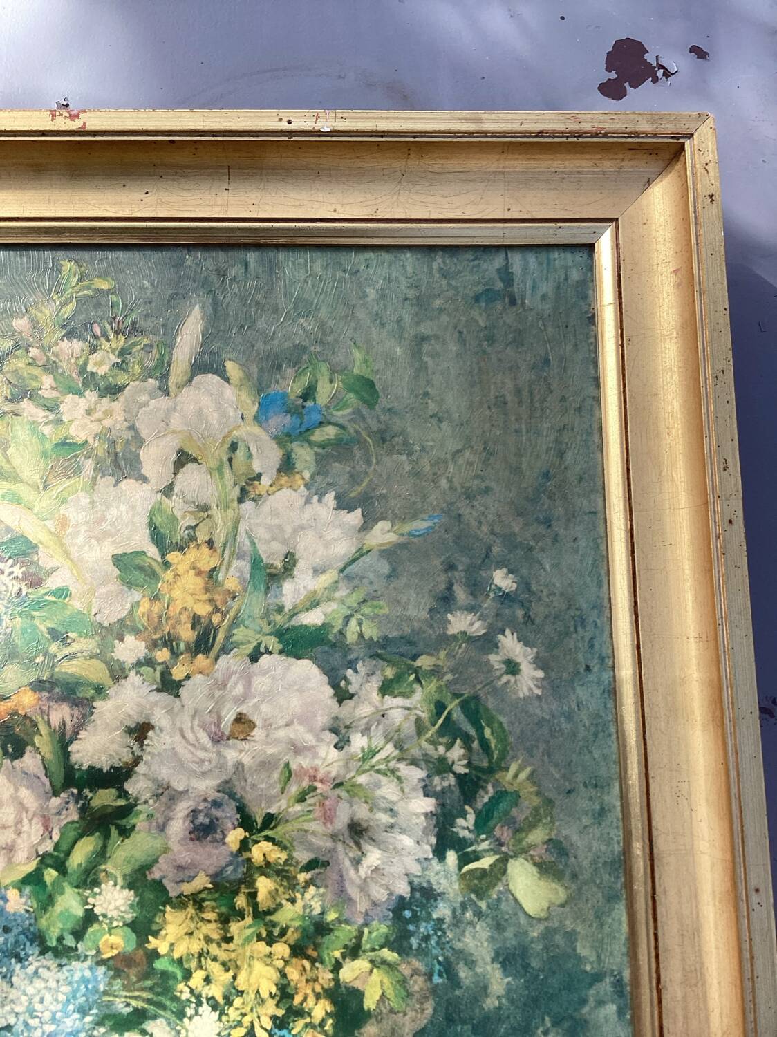 Spring country bouquet