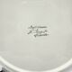 Saint-Clément "Orchard" Mid-Century Barbotine Plates