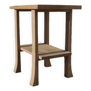 Table en bois massif