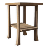 solid wood table