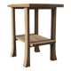 solid wood table