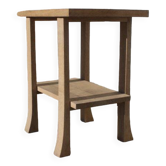 solid wood table
