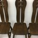 Set of 4 Belgian Brutalist Dining Chairs from De Puydt, 1970’s