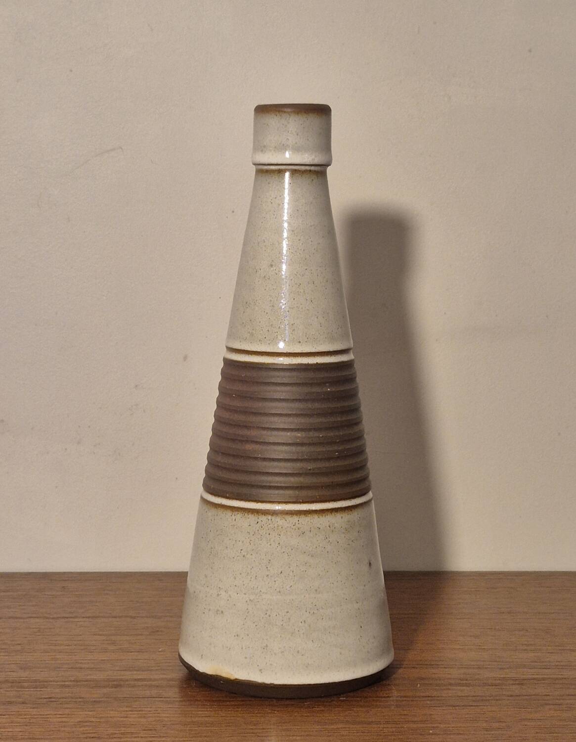 Ceramic vase, Czech vintage 1960s