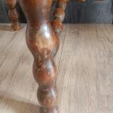Pearl wood tripod stool