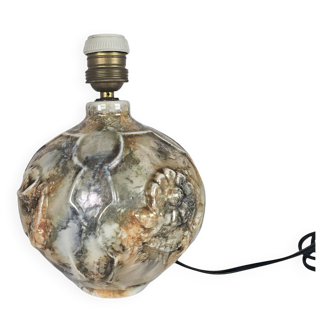 Suomi Finlandia - Timo Sarpaneva - 'marmbled lusterware - porcelain