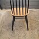Series of six chairs Fanett by Ilmari Tapiovaara 1960