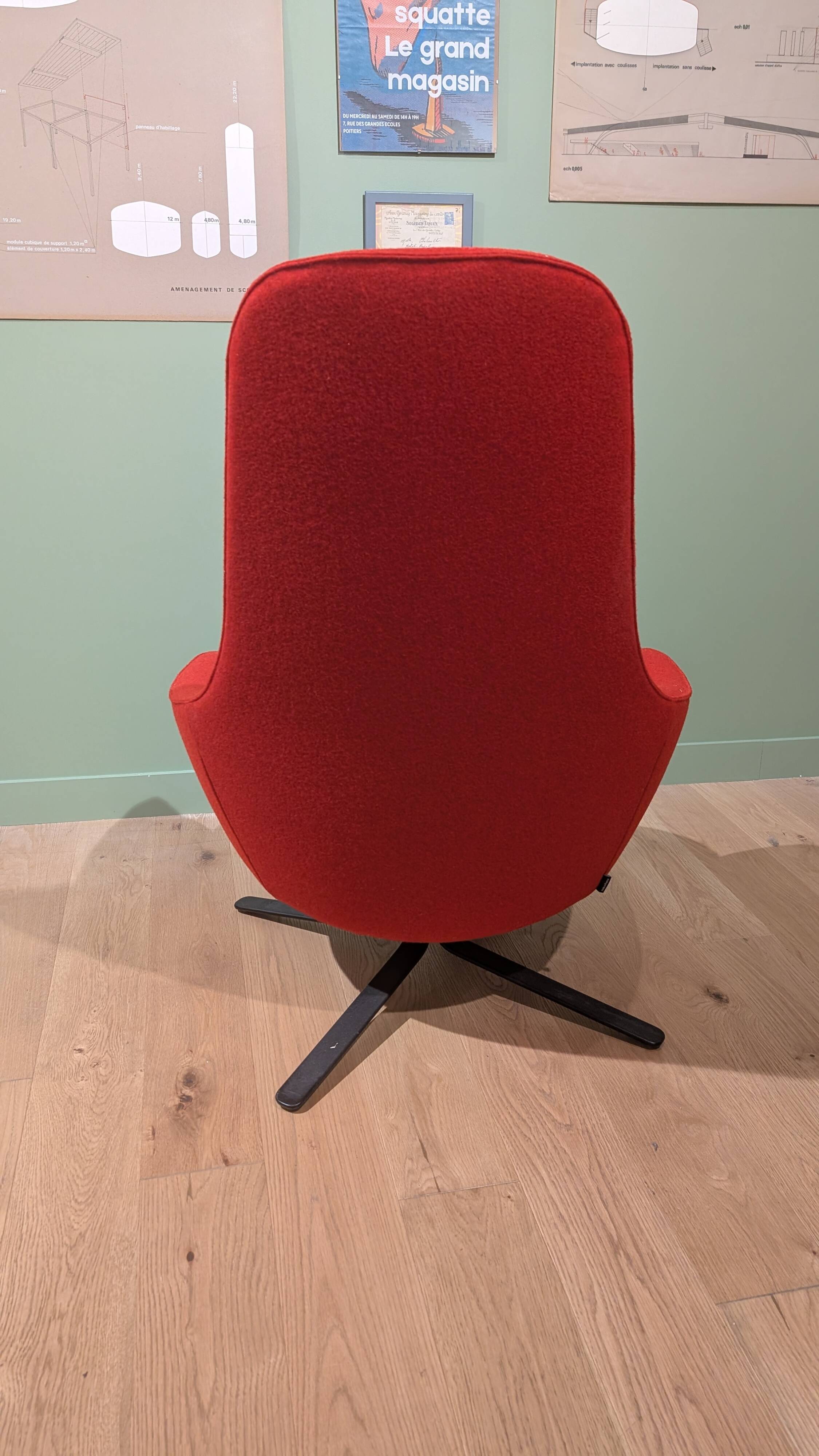 Moa armchair - Cinna