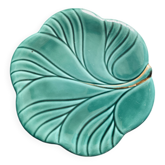 Verceram green vintage trivet