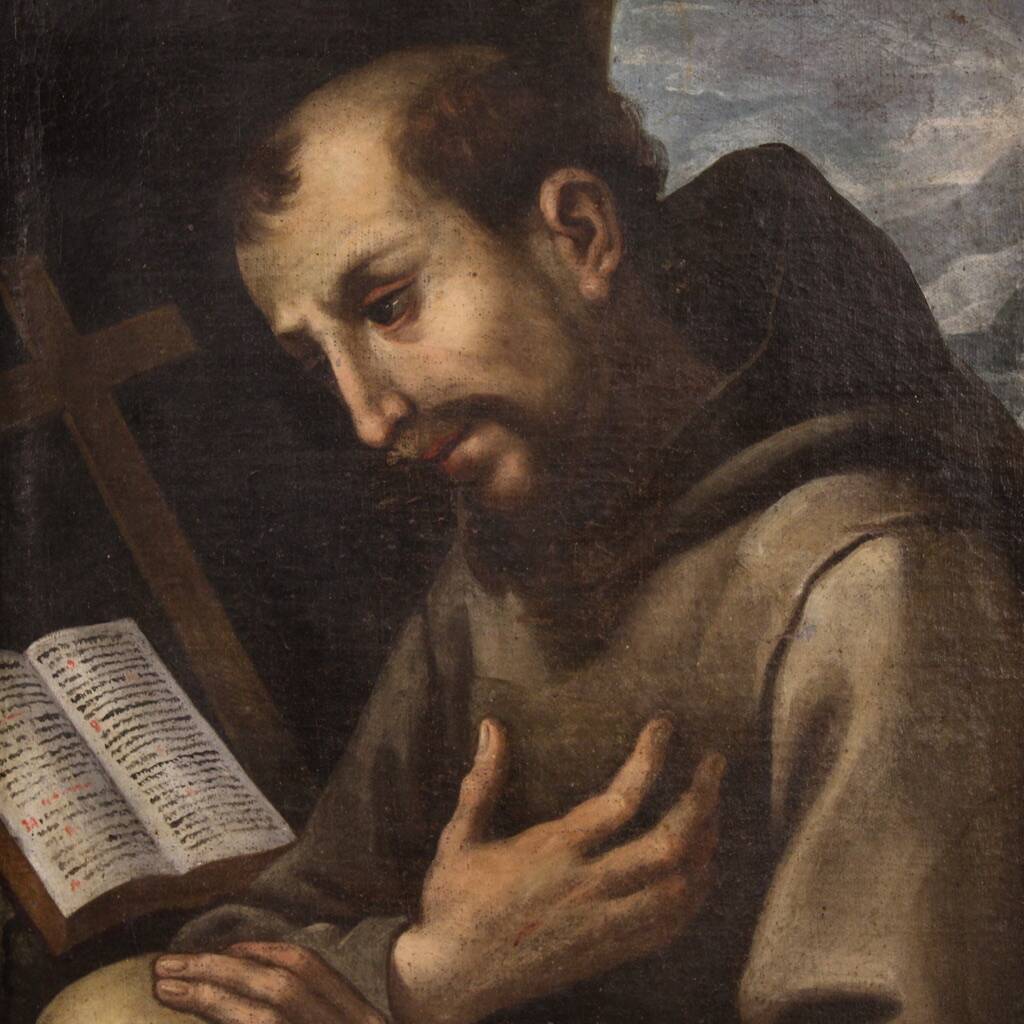 17th-century Italian painting, Saint Francis of Assisi