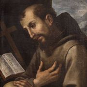 17th-century Italian painting, Saint Francis of Assisi