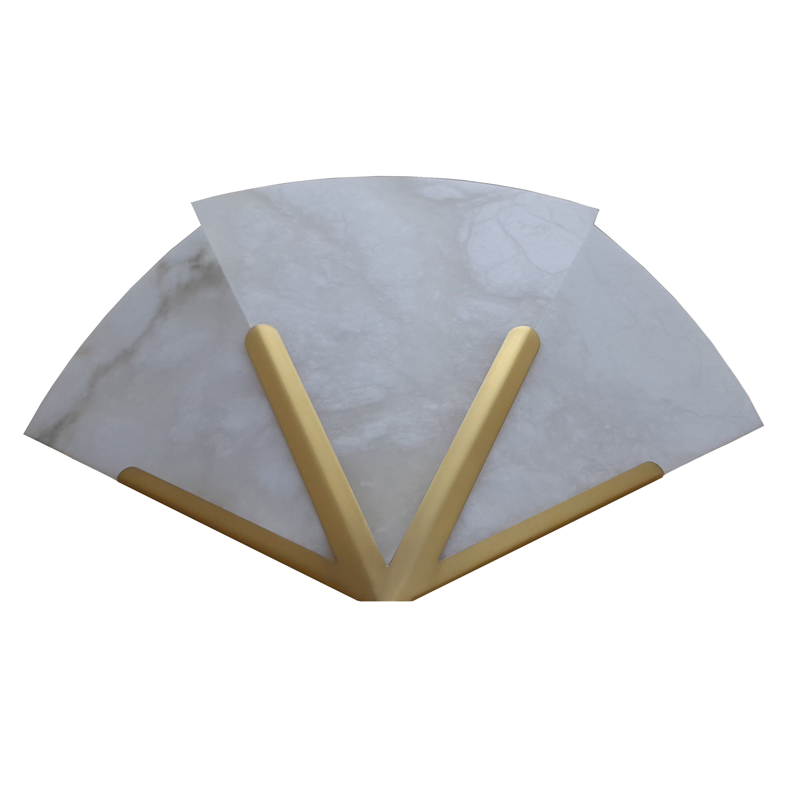 Alabaster Sconce by ECLIPSI, Spain, 1990's