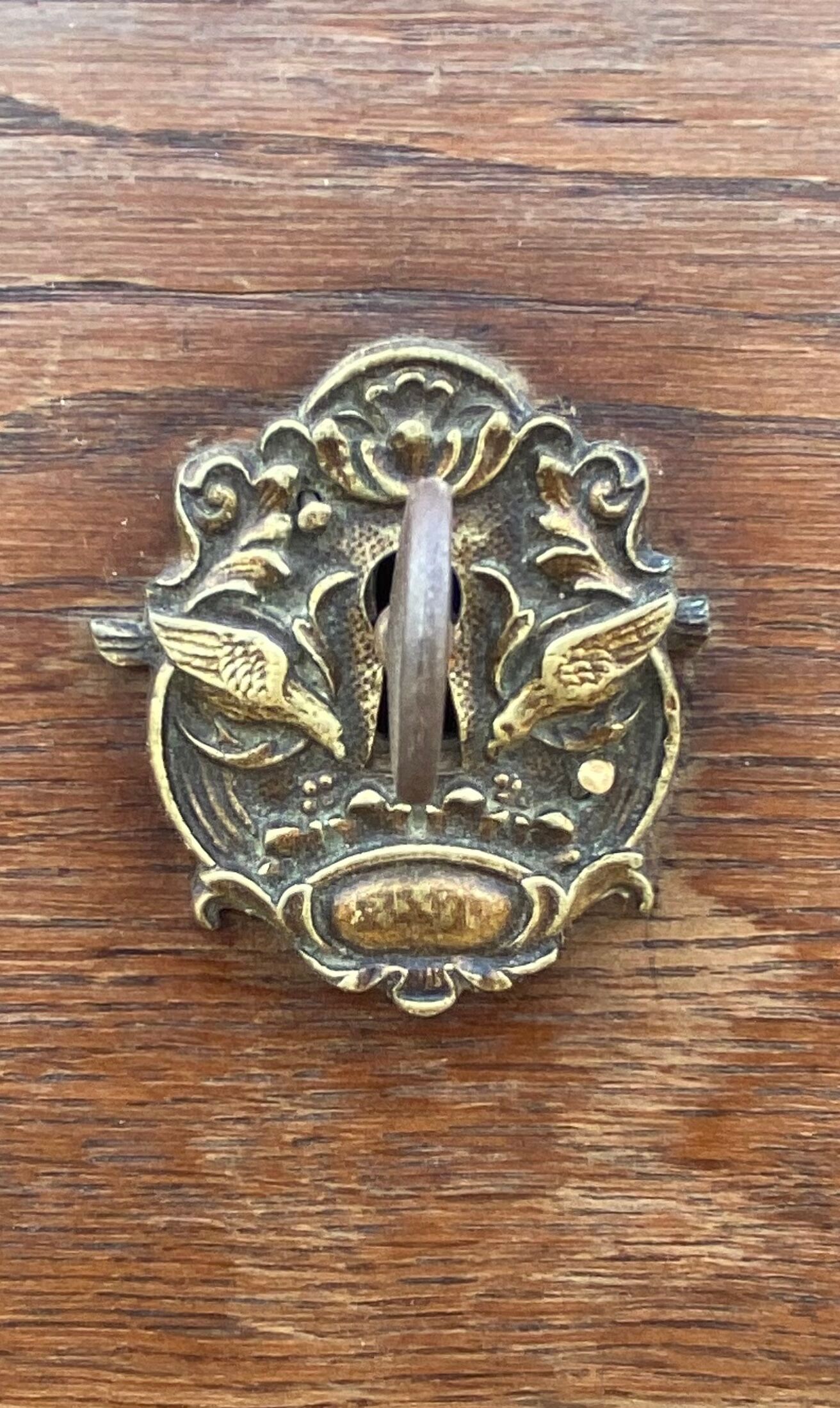 Furniture bahut three old body