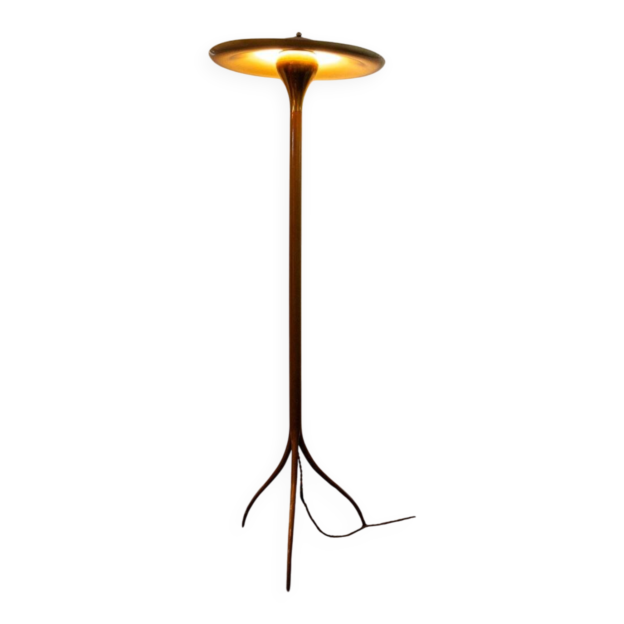 Lampadaire de Giuseppe Ostuni pour Oluce, Italie, années 60