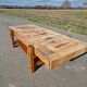 Vintage coffee table by Roger Capron, herbarium model