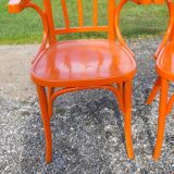 Pair of Thonet armchairs