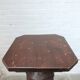 Antique wooden screw