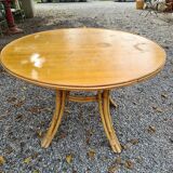 Rattan table