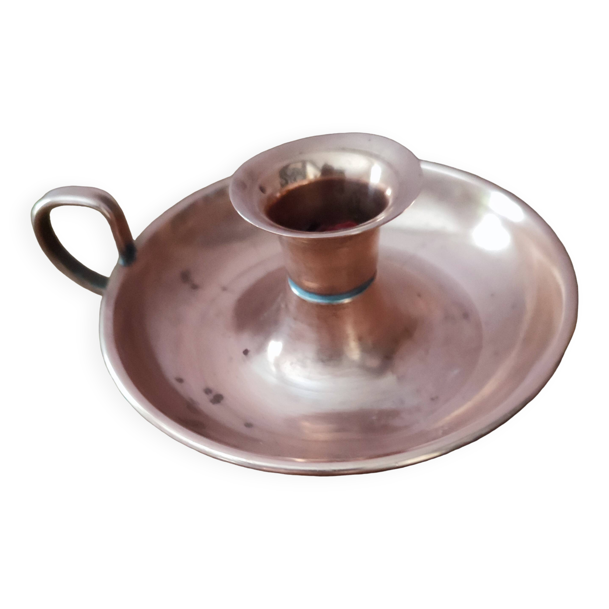 Cellar rat candle holder