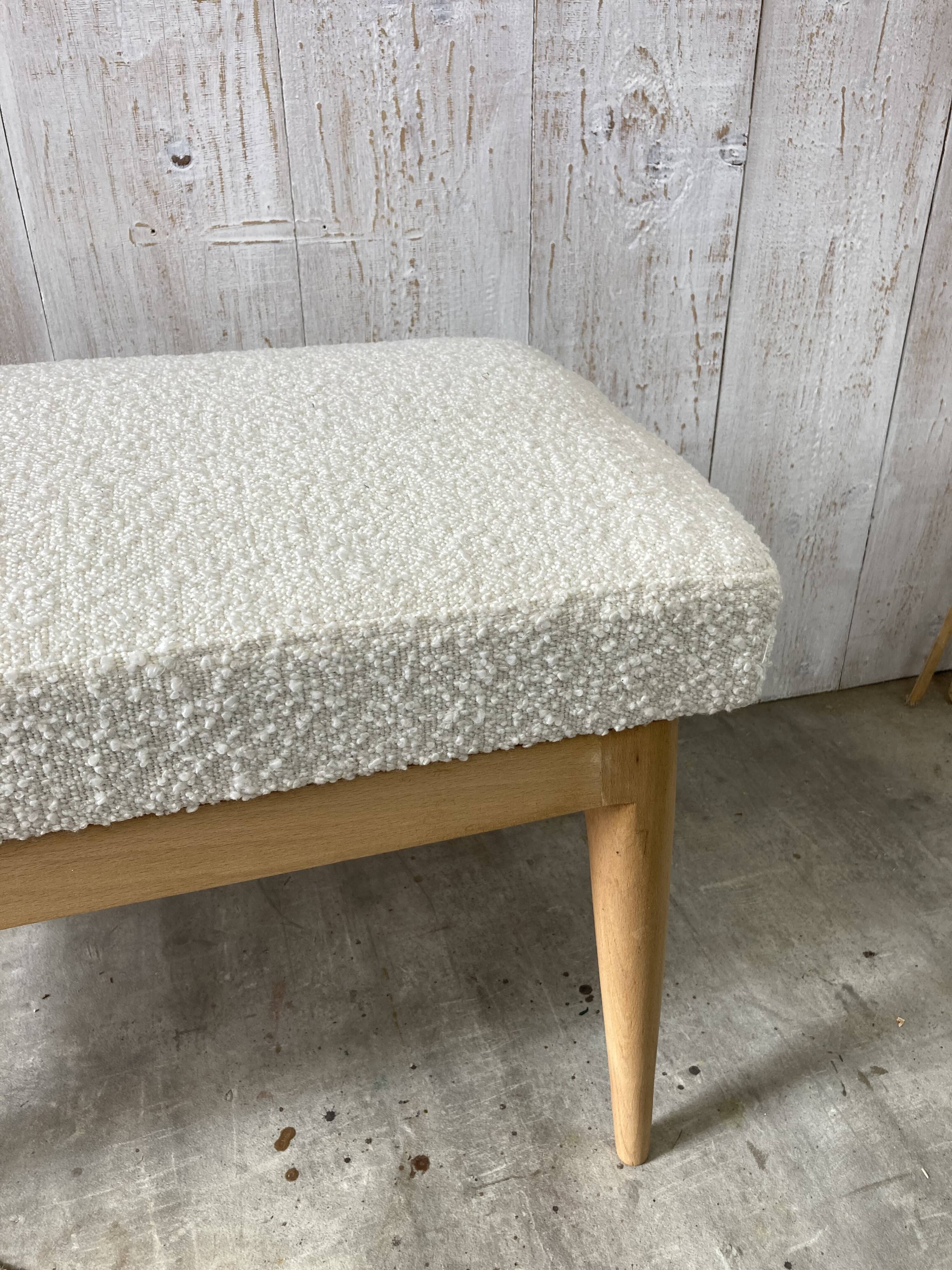 Scandinavian bench