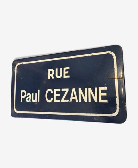 St Paul Cézanne Plaque