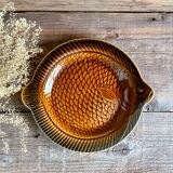 6 fish plates Sarreguemines France