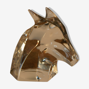 Horsehead paperpress cristal Saint Louis