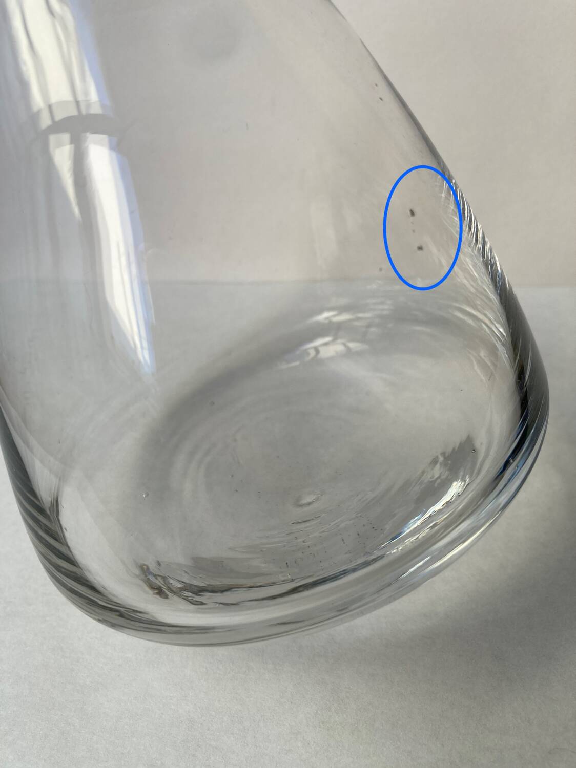 Small “tumbler” vase