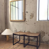 19th-channel mercury mirror 76x93CM