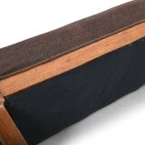 Solid Oak Sofa by Slagelse Møbelvaaek Denmark 1930s