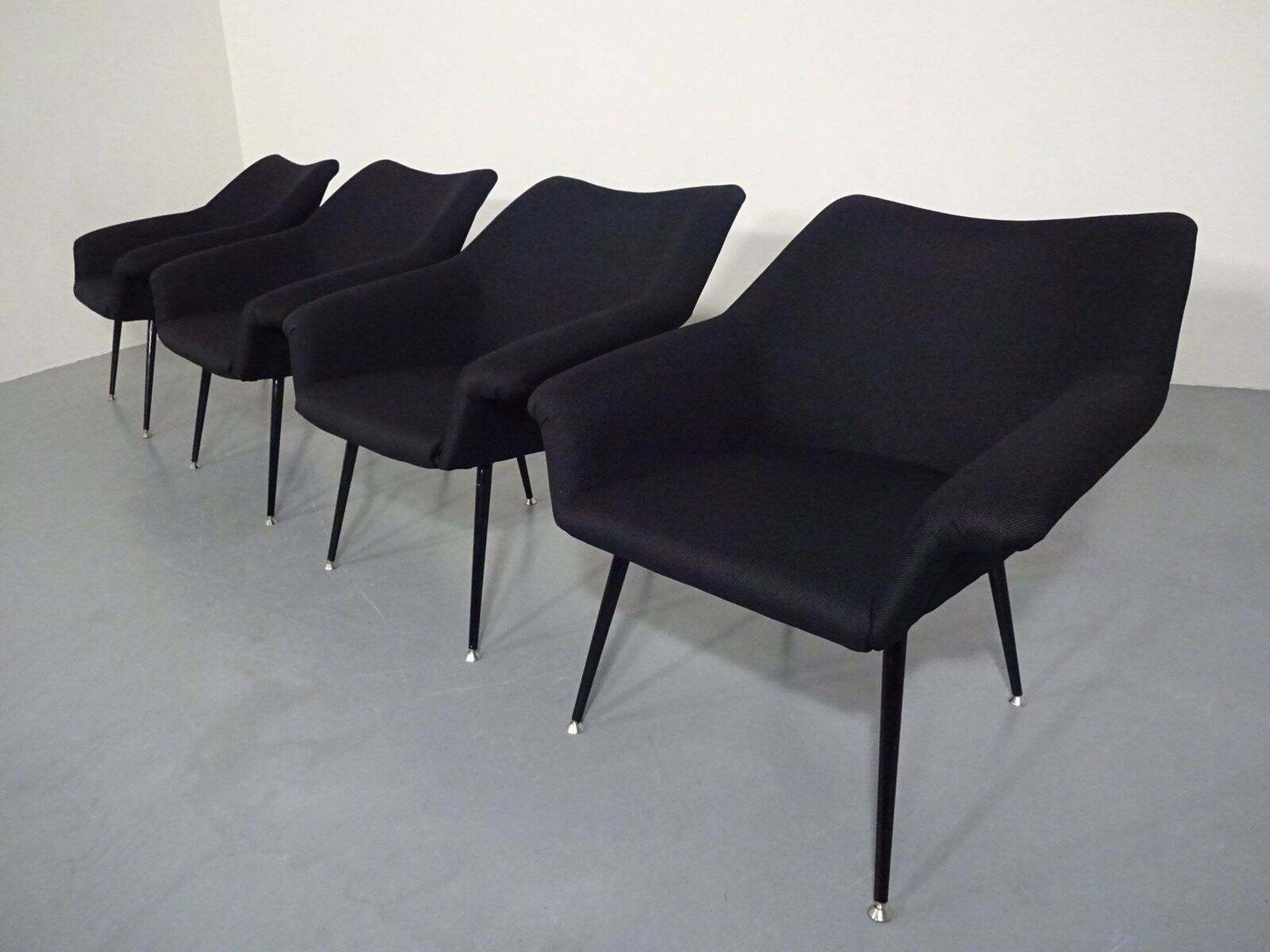 Mid-Century Club Chair, Italy, 1960s