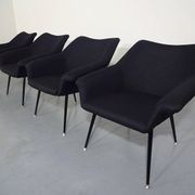 Mid-Century Club Chair, Italy, 1960s