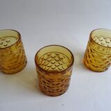 Set of 3 Pernod glasses