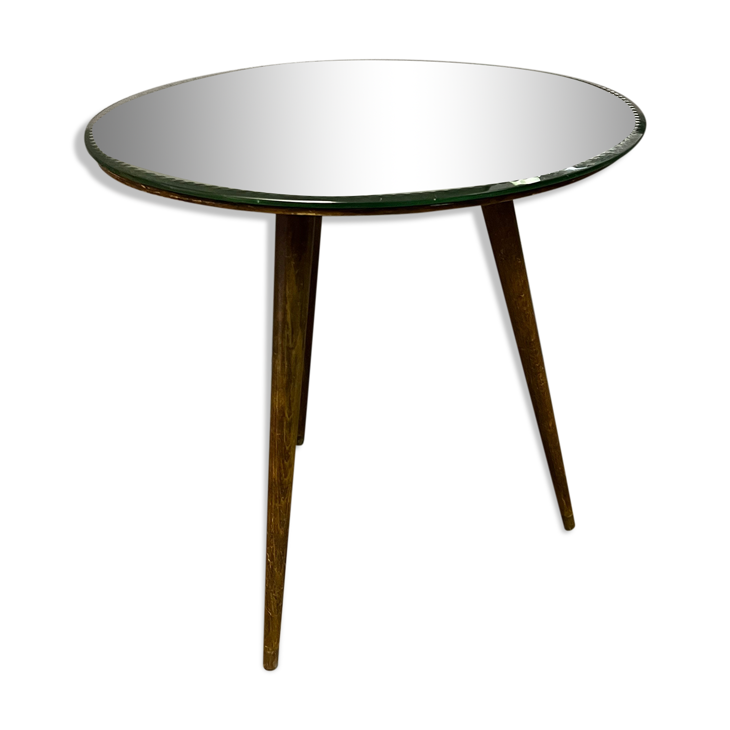 Small table feet spindles and glass top