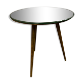Small table feet spindles and glass top