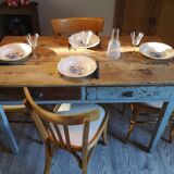 Vintage farm table