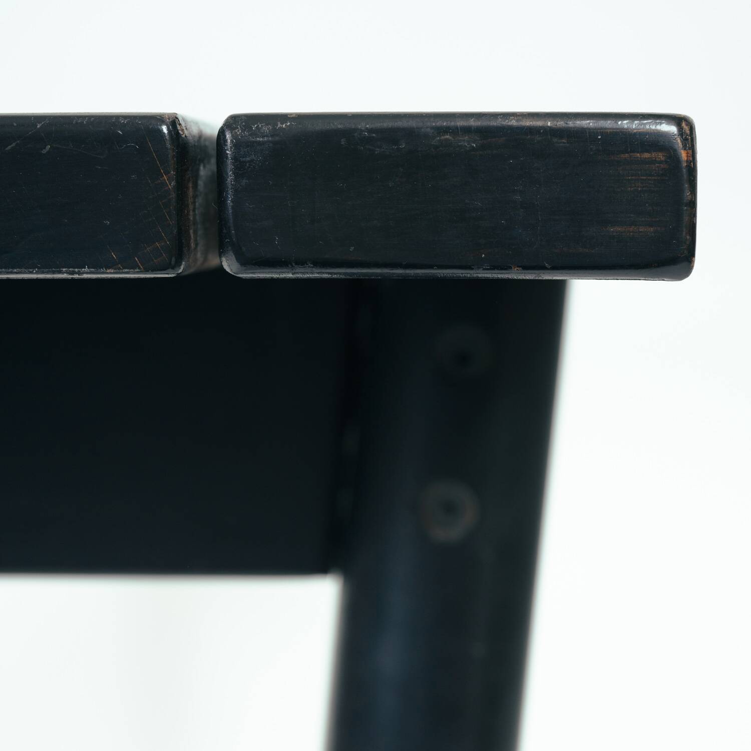 Table à manger vintage à lattes, 1960