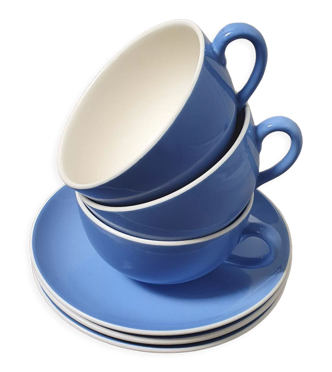 Soucoupes et tasses