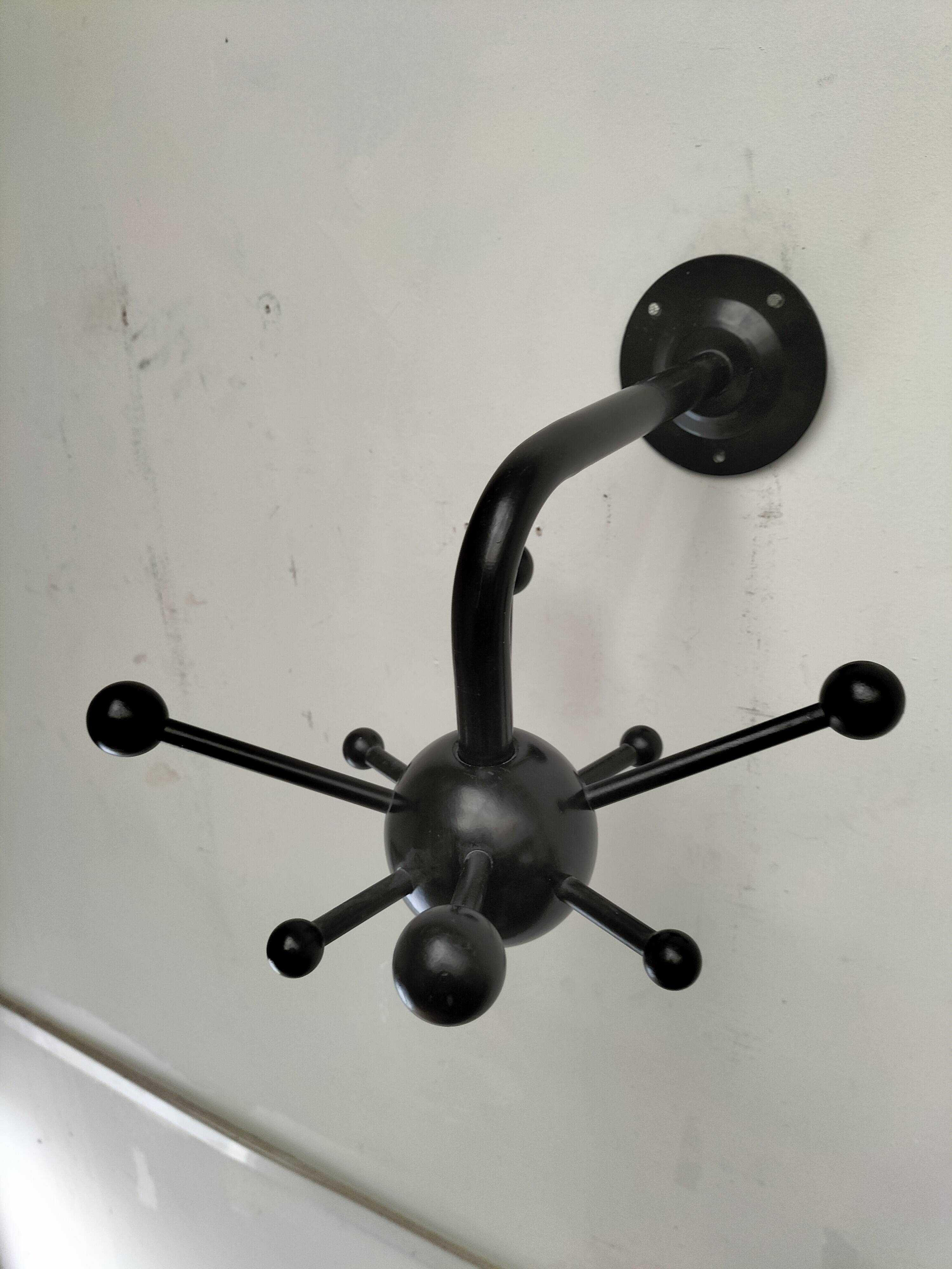 Sputnik coat rack