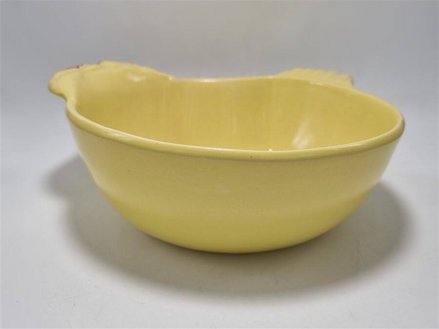 Rooster salad bowl