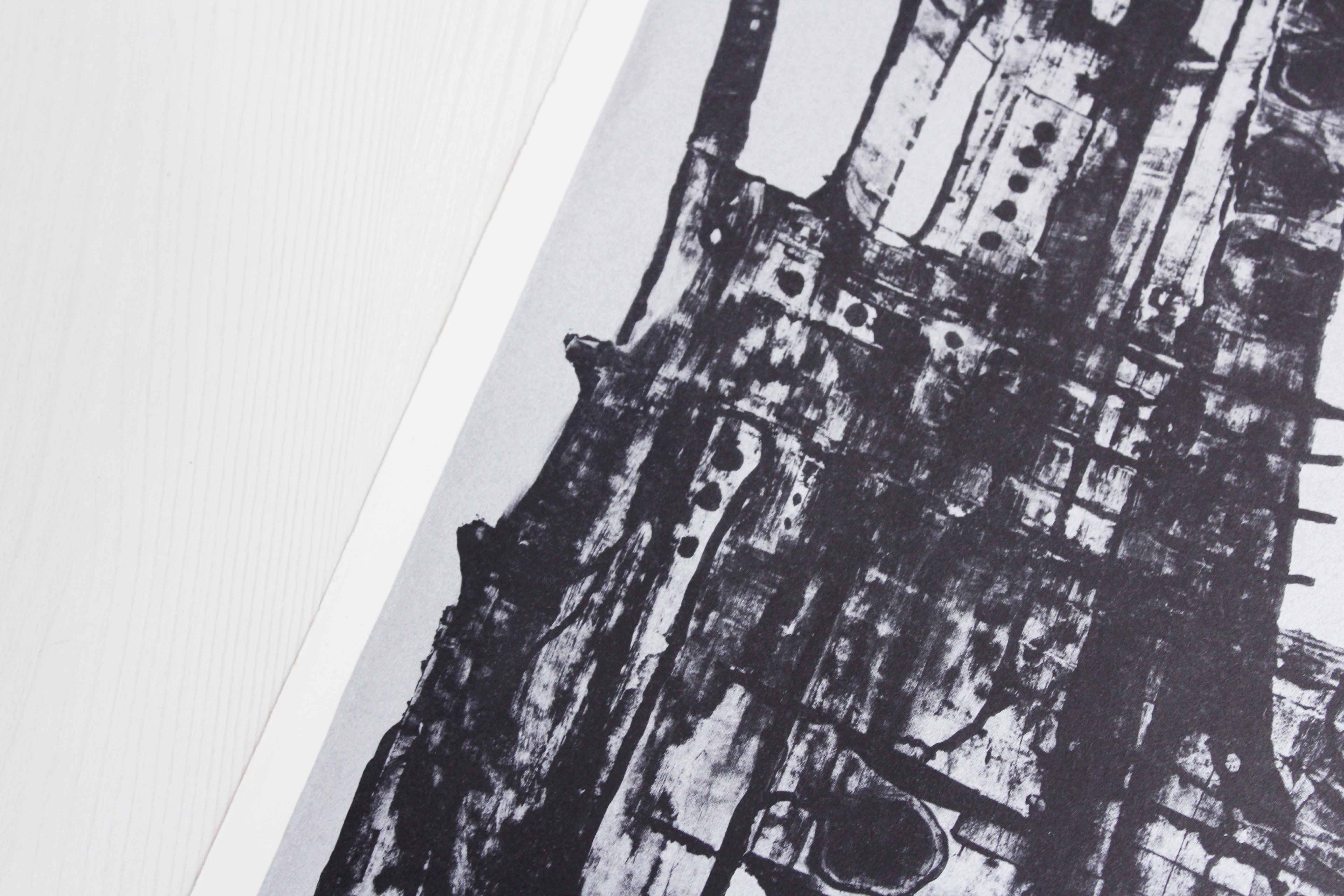 Lithographie de Walter Heckmann 1965