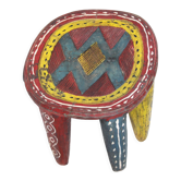 African nupe stool from nigeria