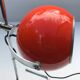 Lampe eye ball orange vintage années 70