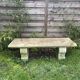 Stone bench