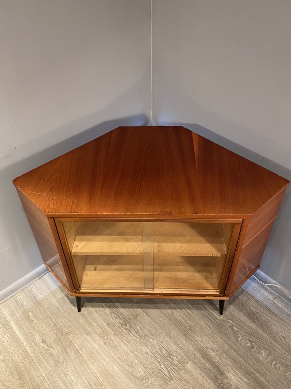 Vintage Swivel Corner Bar 1960s