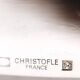 Christofle Perles basket, silver-plated bread basket, in excellent condition.