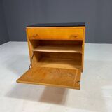 Tables de nuit vintage par Nový Domov, Tchécoslovaquie, 1970 - Set de 2