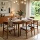 Scandinavian extendable oak table from the 1960s (butterfly extension)