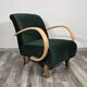 Art Deco Lounge Chair by Jindrich Halabala