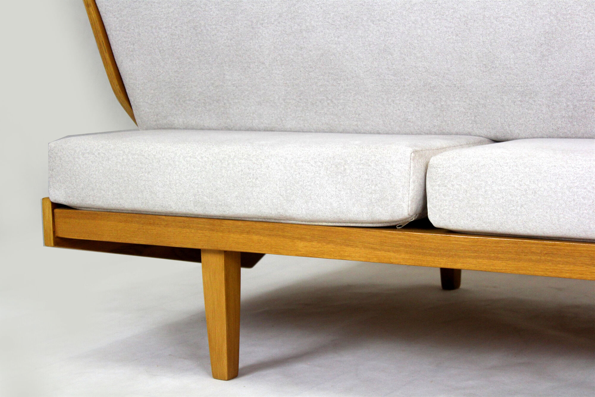 Restored Mid-Century Convertible Sofa from Opp Drevovyroba, 1970s